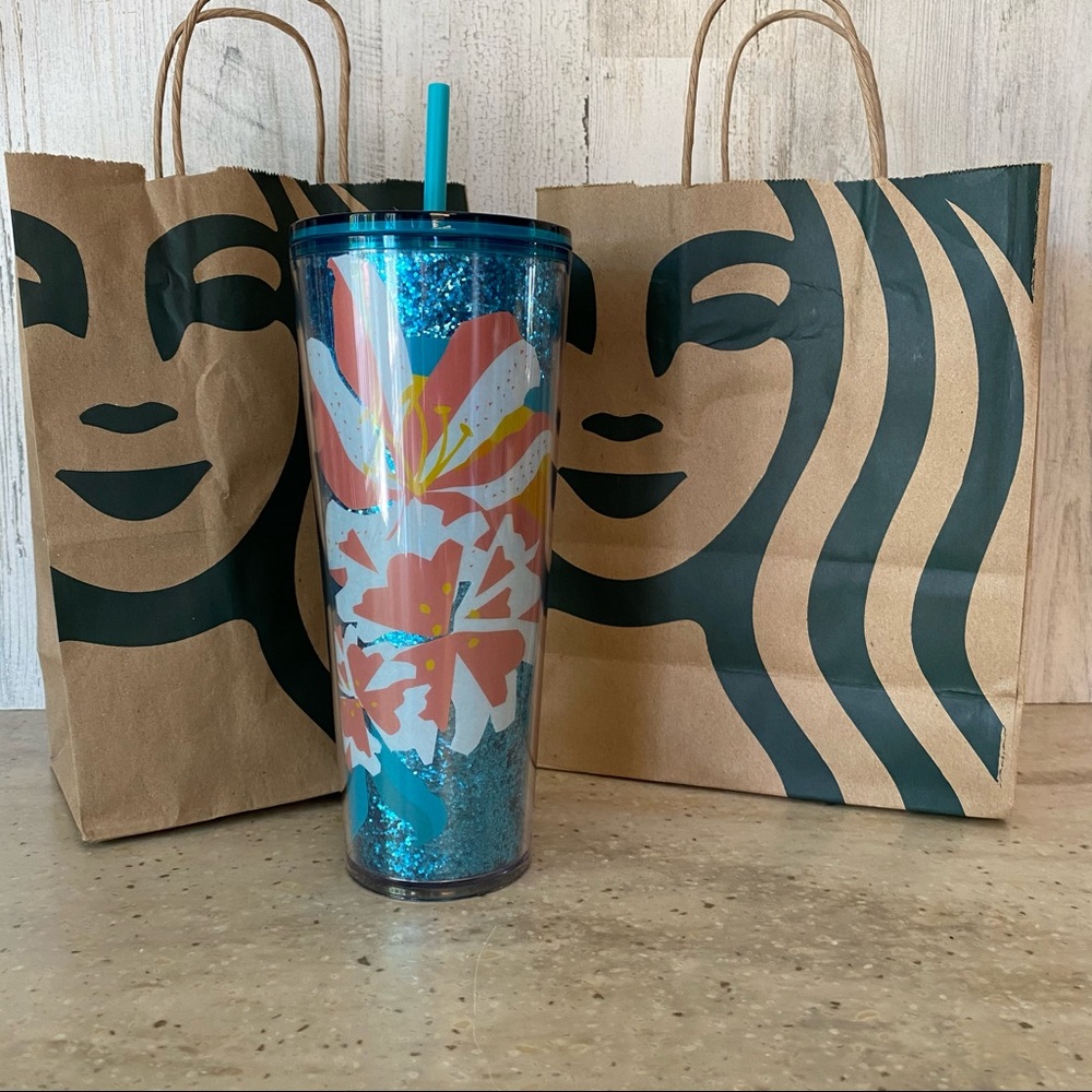 Starbucks 2021 Easter Spring  Venti Cold Cup NWT